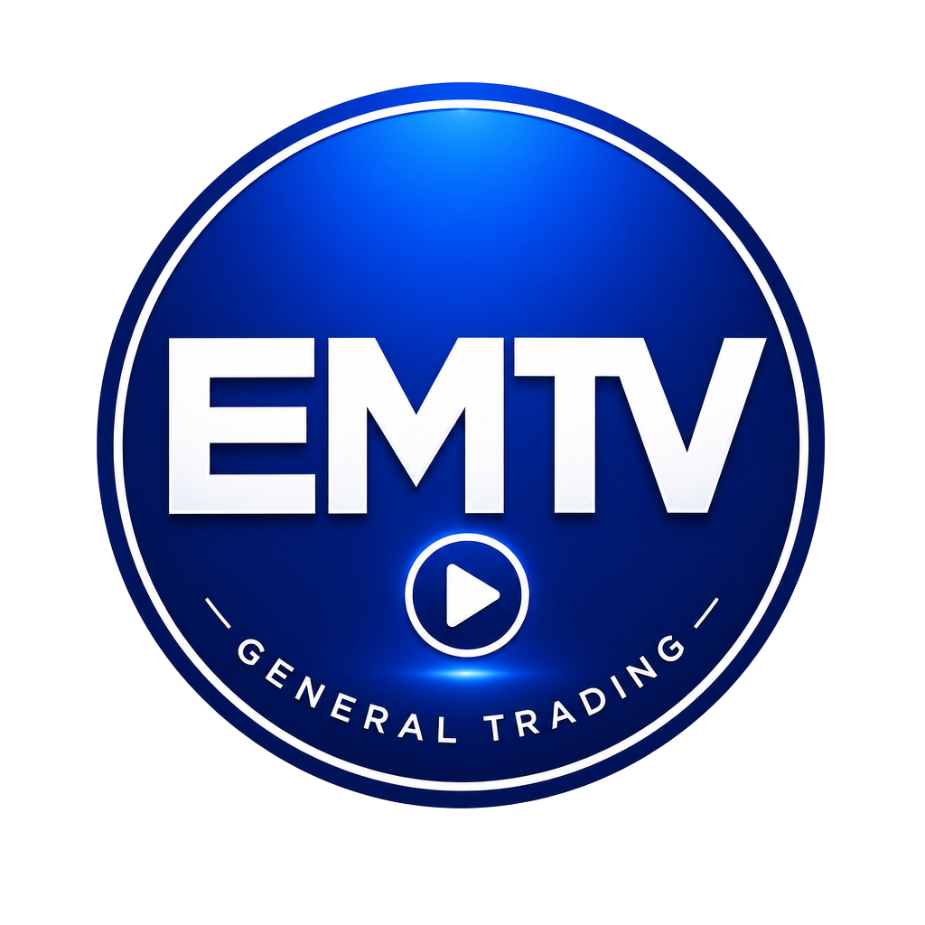 EMTV GENERAL TRADING logo